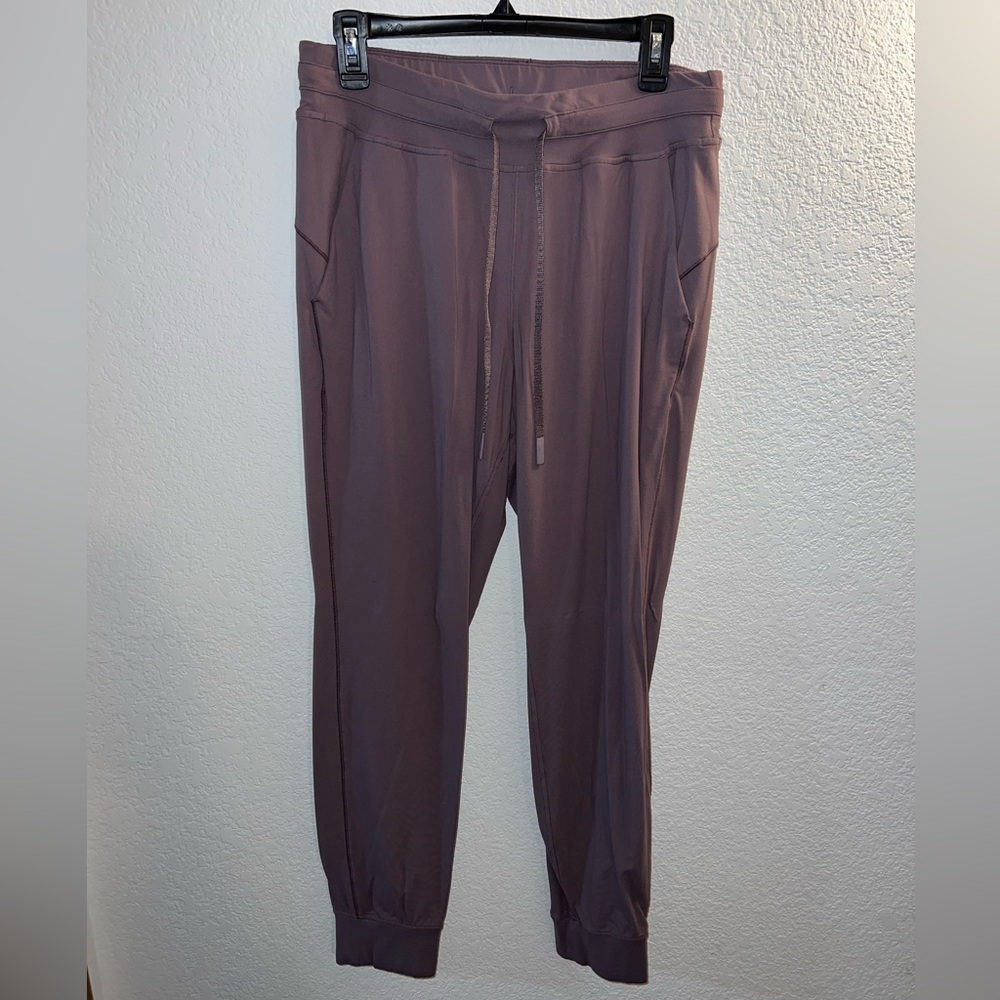 lululemon athletica Brown Sweatpants Relaxed Fit Joggers